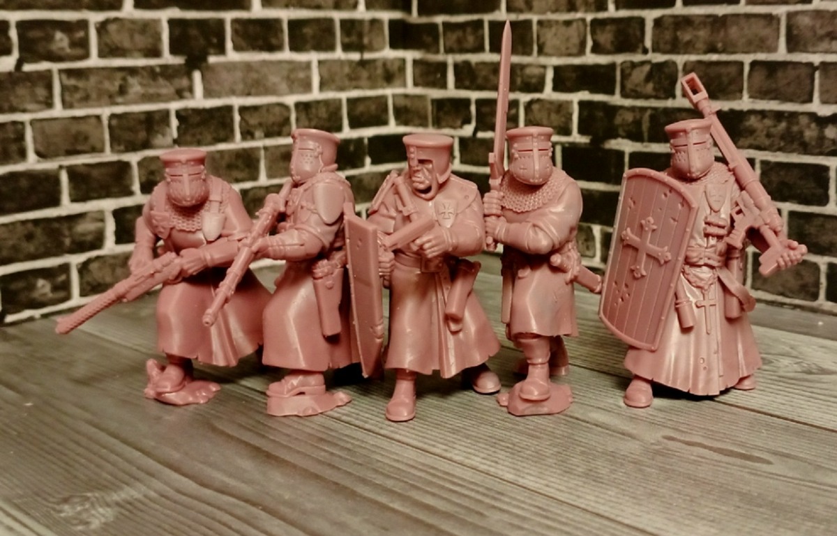 фото из ВК-группы 3DoN, Робозвери, Киборги,миниатюры.