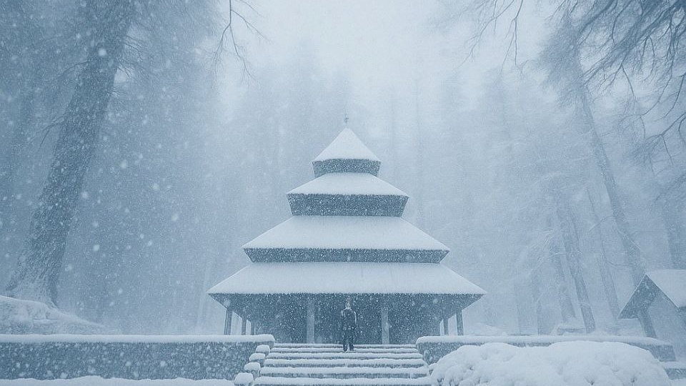 На индийский Химачал-Прадеш обрушились сильнейшие снегопады