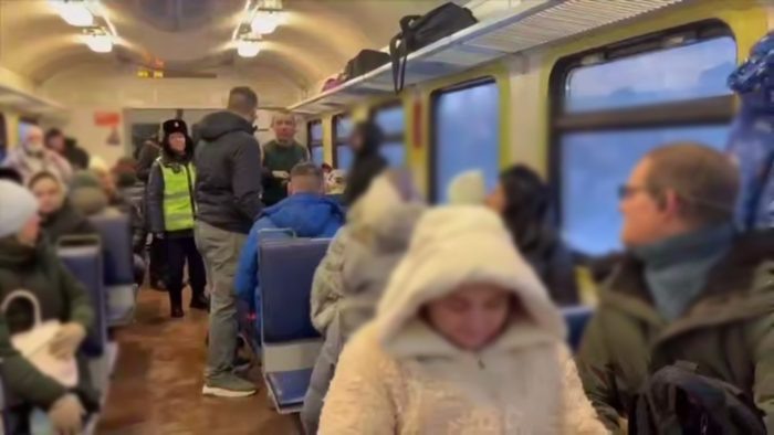 Скриншот видео тг-канала «Бердск Онлайн».