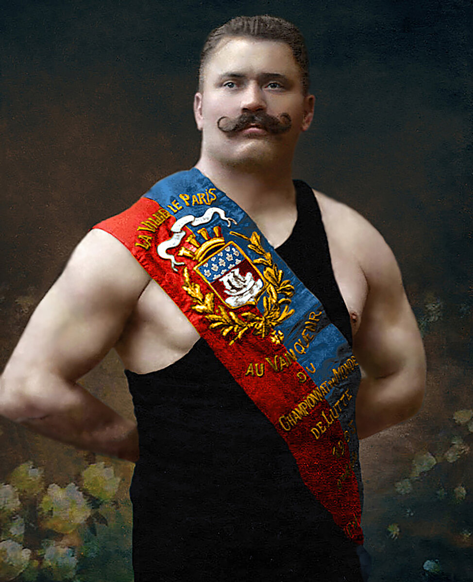 Поддубный и оккупация: почему немцы не тронули русского богатыря?