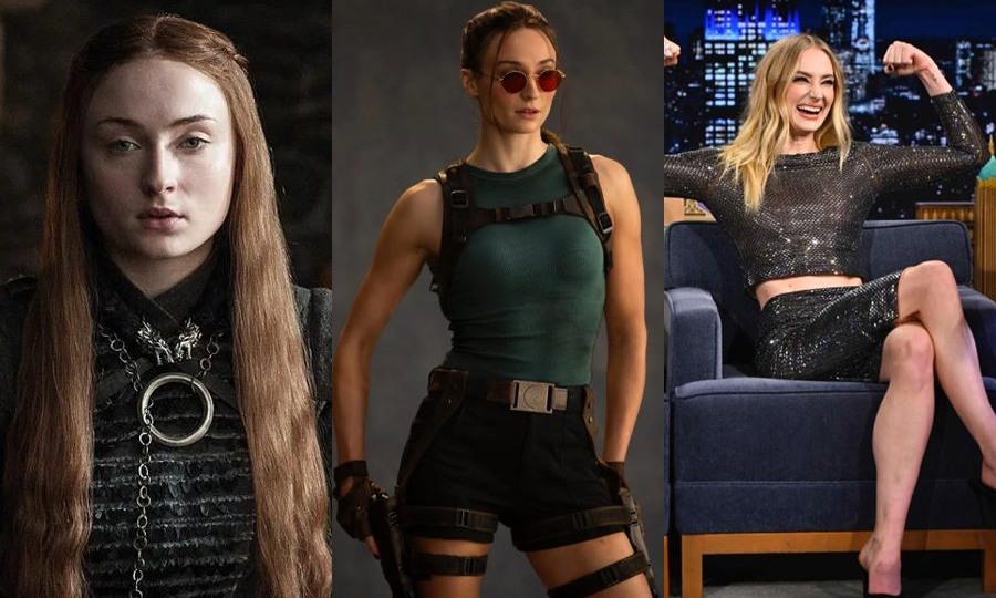 Повторила тяжёлую судьбу Сансы Старк? Как пропала и вернулась Софи Тёрнер ‑ новая Лара Крофт