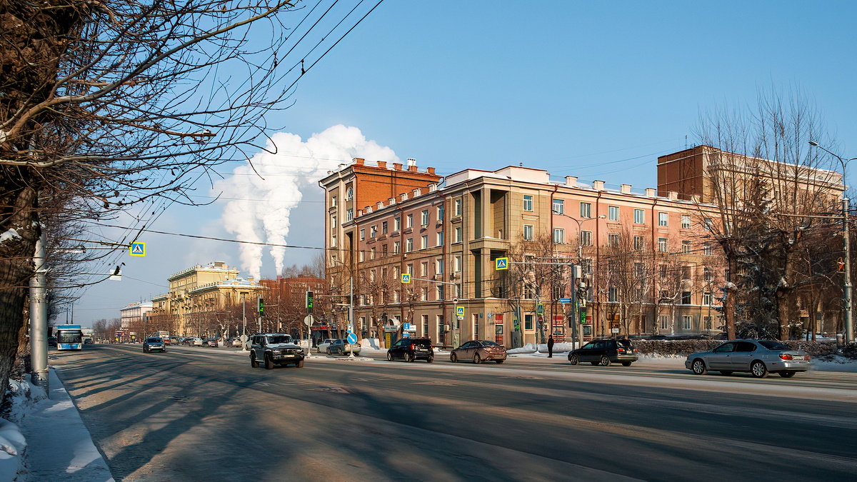 Дом по ул. Станиславского, 7. Новосибирск. Фотография - www.openmainphoto.ru