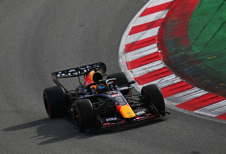    «Впечатляет». Хаджар удивлён надёжностью мотора Red Bull-FordGetty Images / Red Bull Content Pool