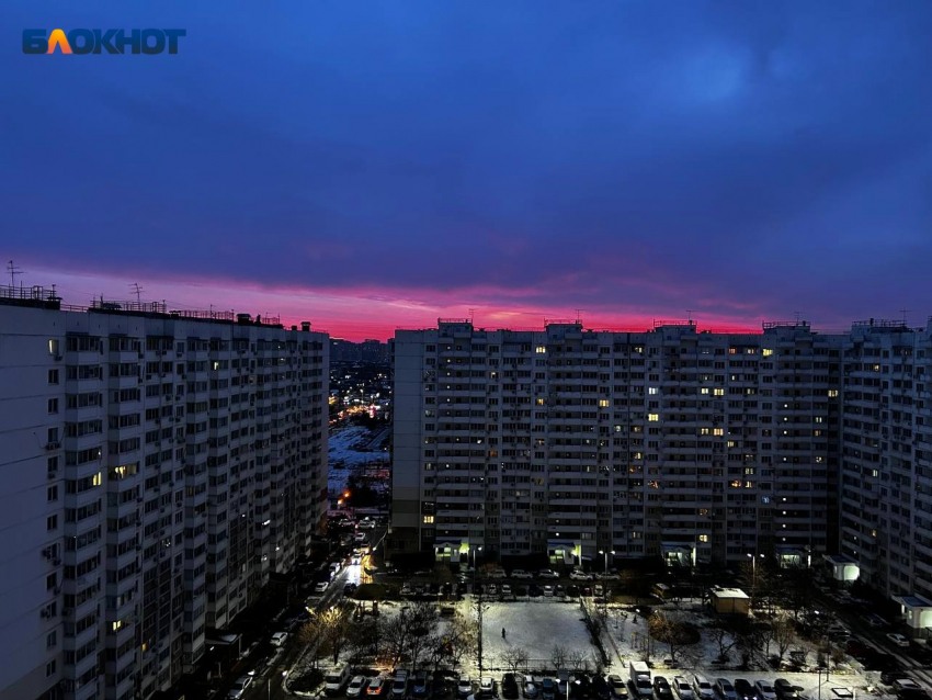 Фото: читатель «Блокнот Краснодар"