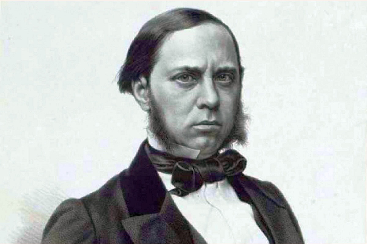    Михаил Салтыков-Щедрин в 1860-х годах. / wikipedia.org