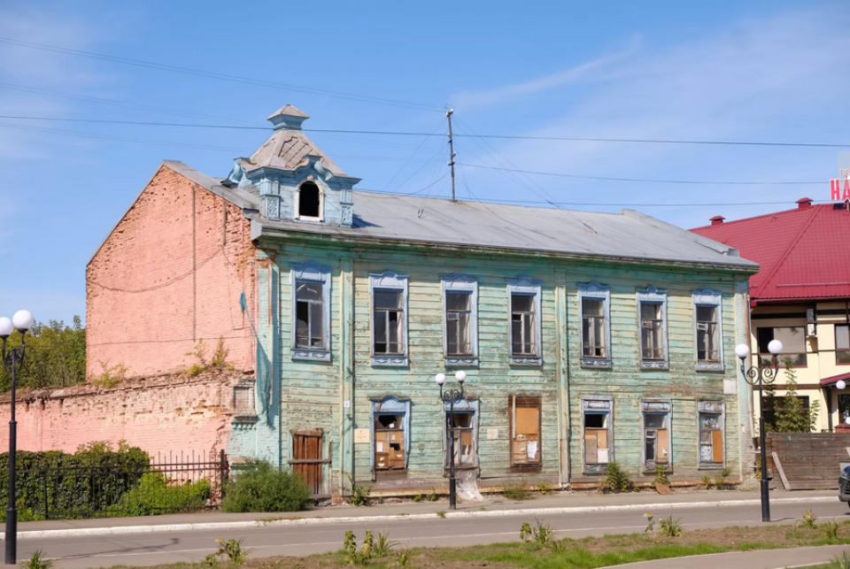    Дом Кузнецова в Бийске. Источник: Сергей Кульгин / "Бийский рабочий"