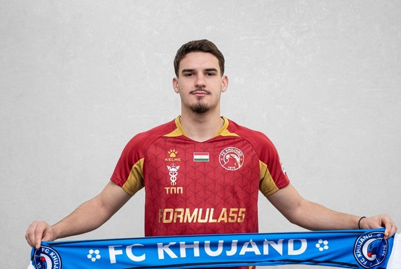Йован Анджелкович. Фото пресс-службы "Худжанда"