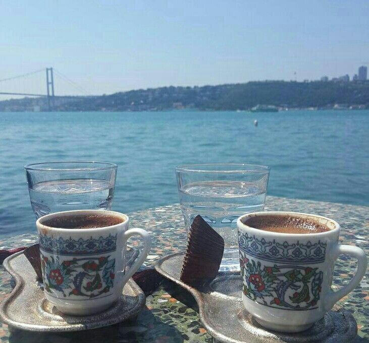 Турция: главные причины почему к кофе подают чистую воду. Фото из Яндекс картинки