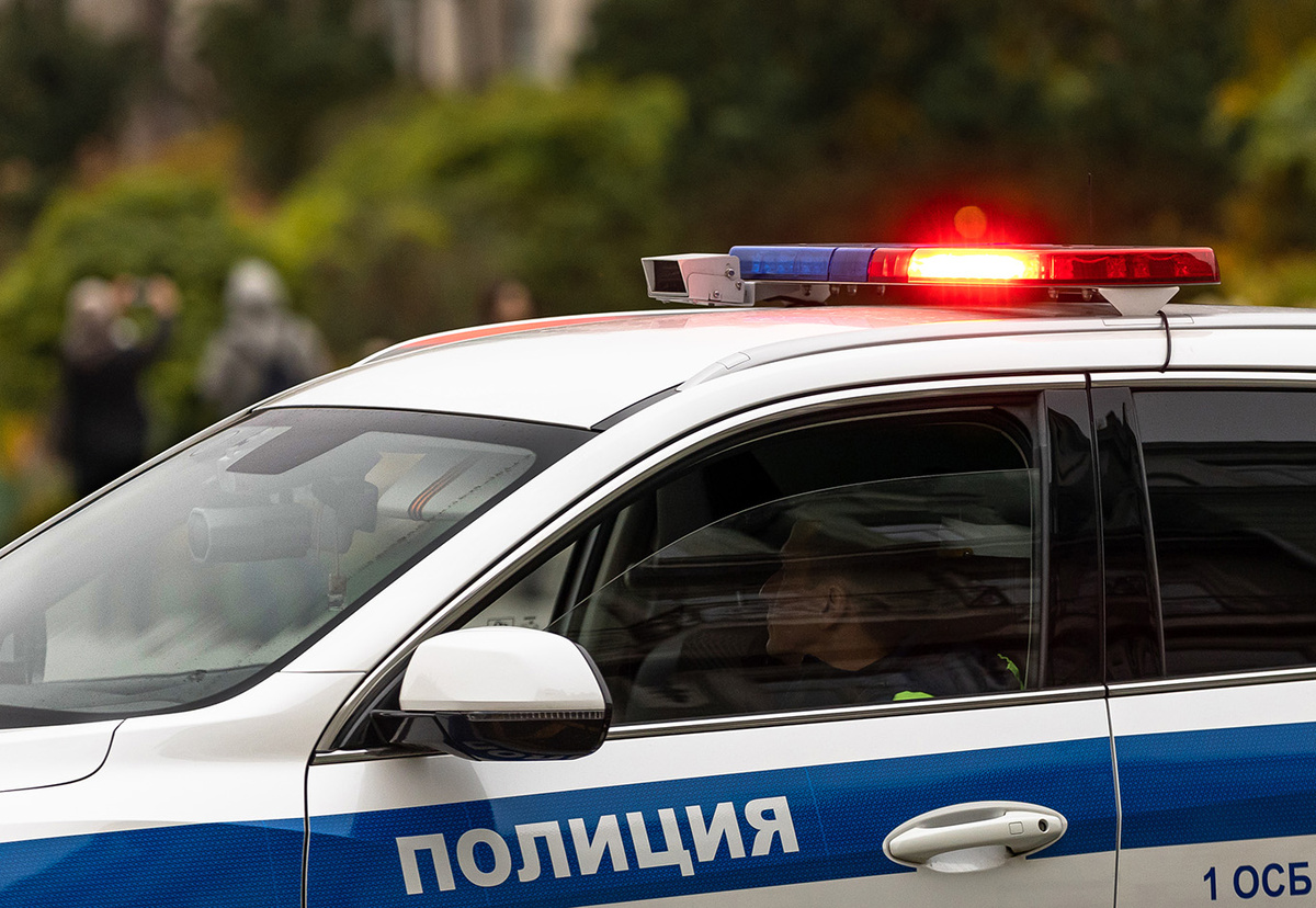 Новая «люстра» ДПС со встроенными камерами. Выглядит как деталь из фантастического боевика, а штрафует вполне реально