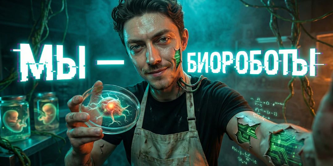 Откровения 2055 года: мы — биороботы, рак можно «уговорить», а ИИ имеет тайные желания (интервью, которое взрывает мозг)