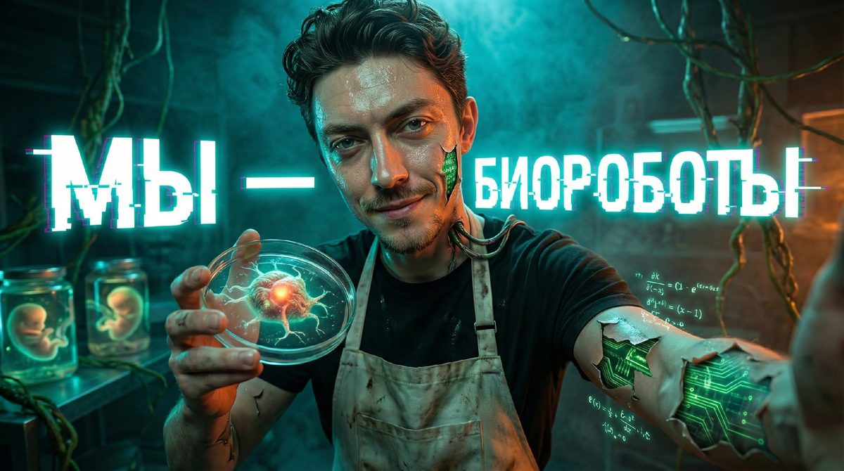 Откровения 2055 года: мы — биороботы, рак можно уговорить, а ИИ имеет тайные желания (интервью, которое взрывает мозг)
