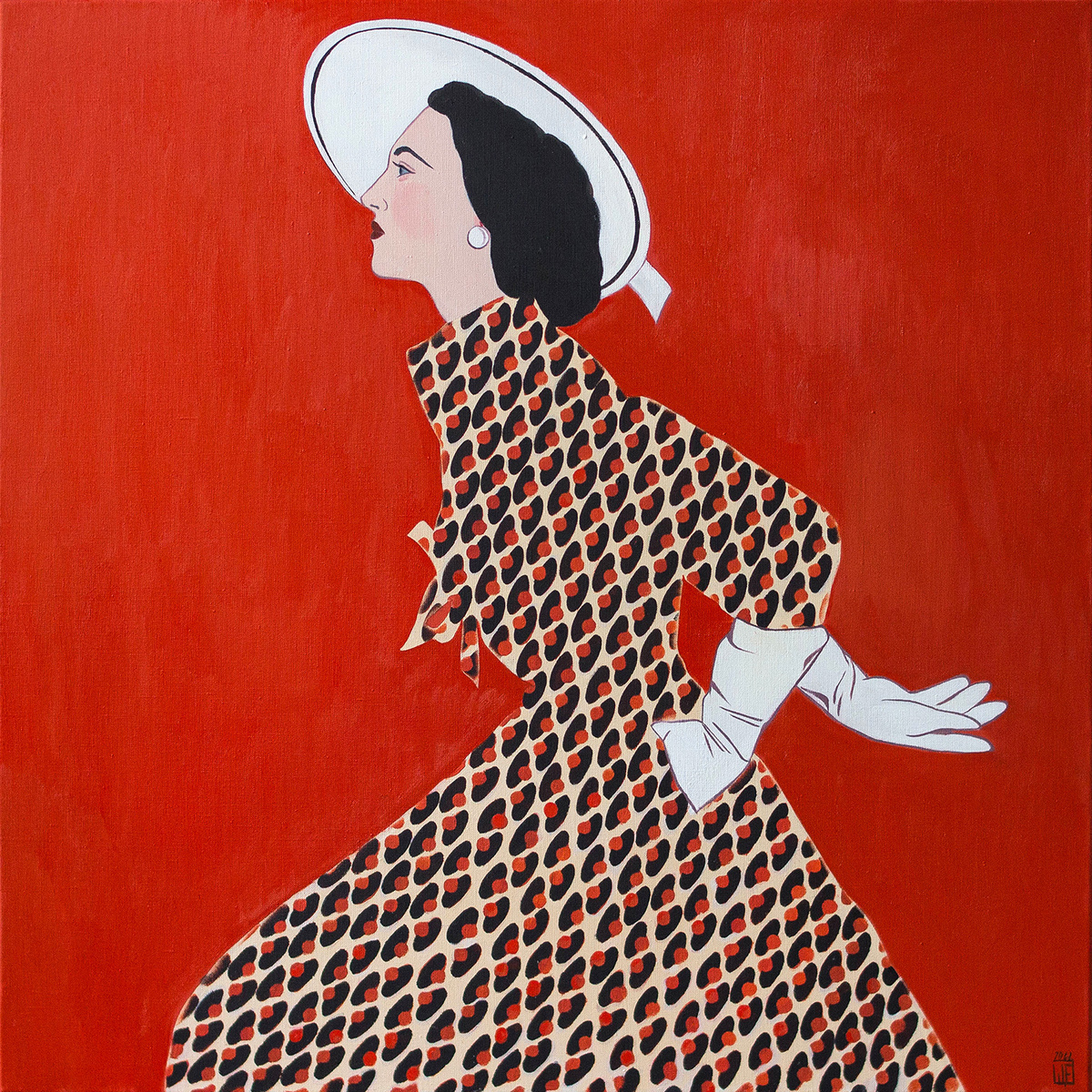 Щепина Е.А. Работы разных форматов, применением разных материалов в соответсвии с идеей произведения