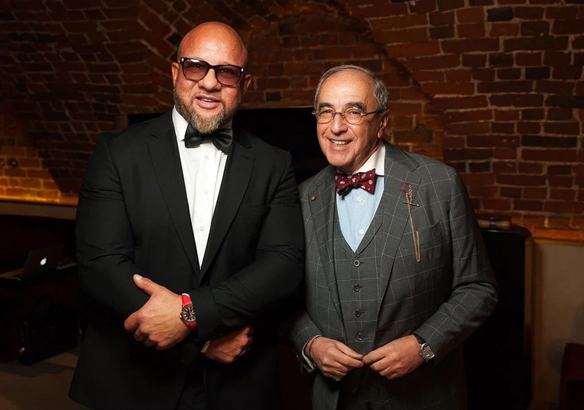 Александр Добровинский и Георгий Жуков