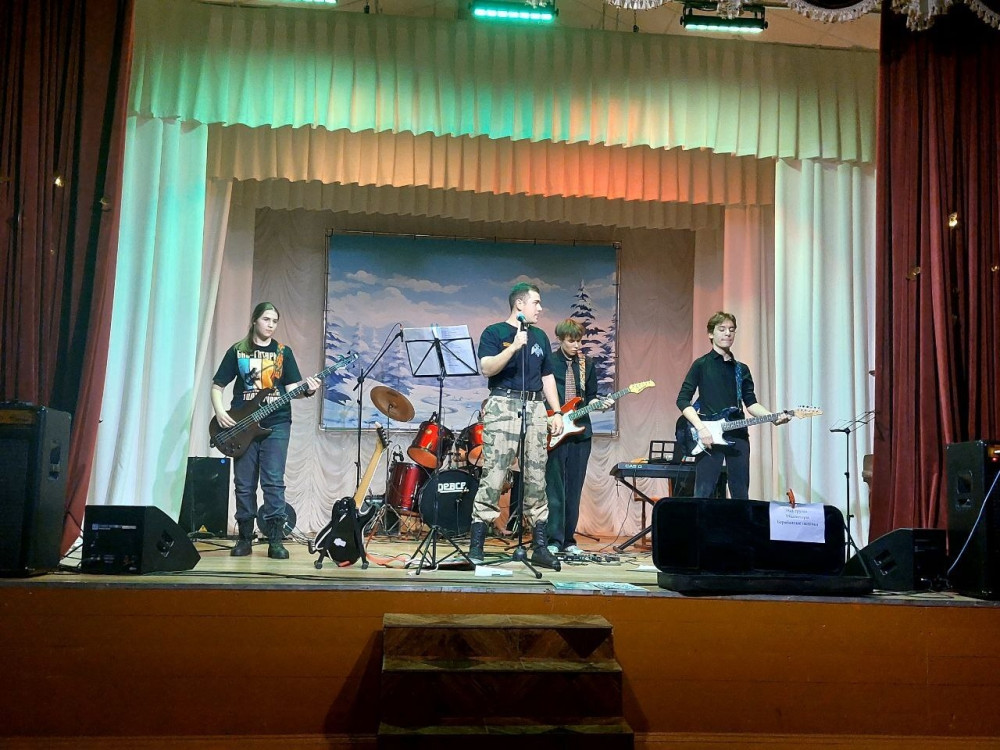    Фото Кадамовского дома культуры Марина Ецкова