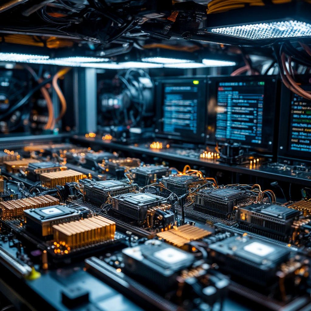 Активность майнеров упала