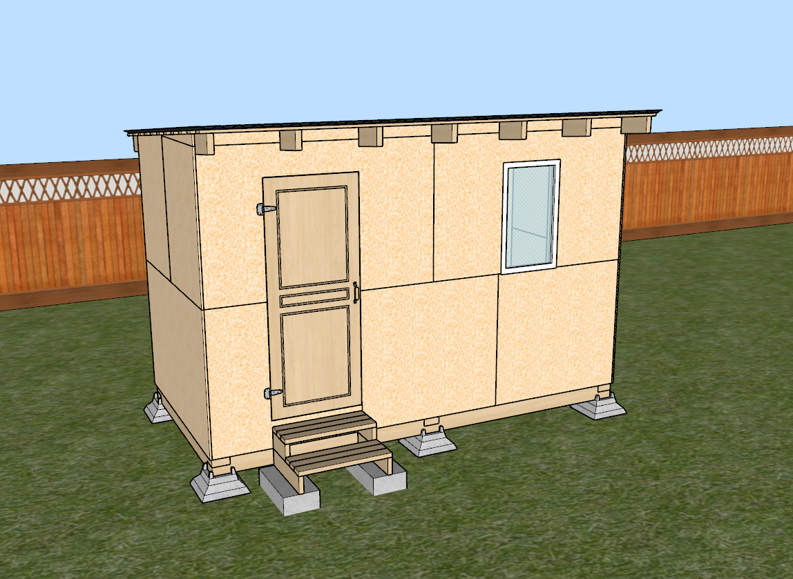 Сарай (хозблок)