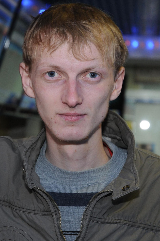 Фото Павла Латушкина на премьере фильма Другая реальность в кинотеатре Вавилон, март 2011 год.