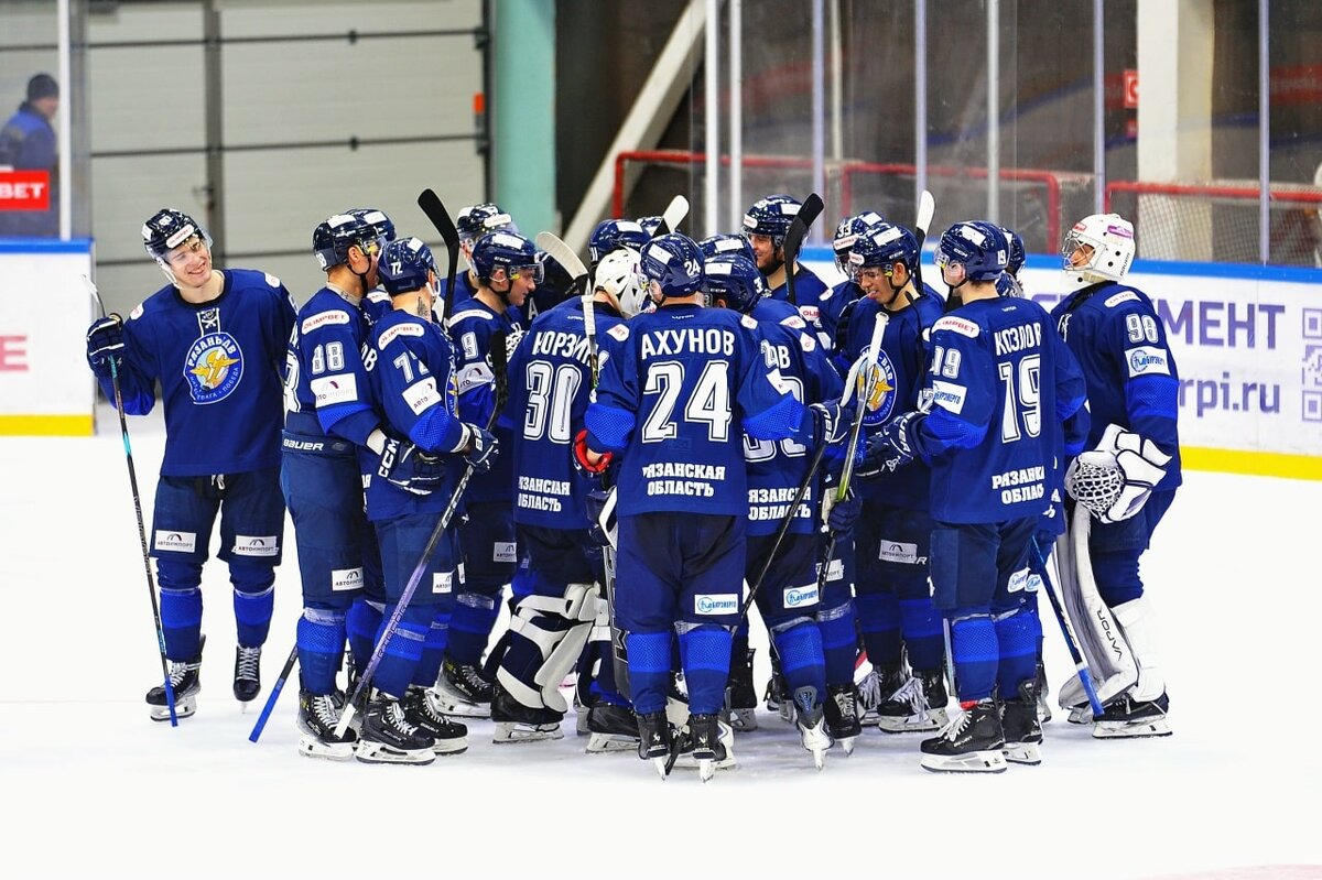    Фото: https://vk.com/hcryazan_official