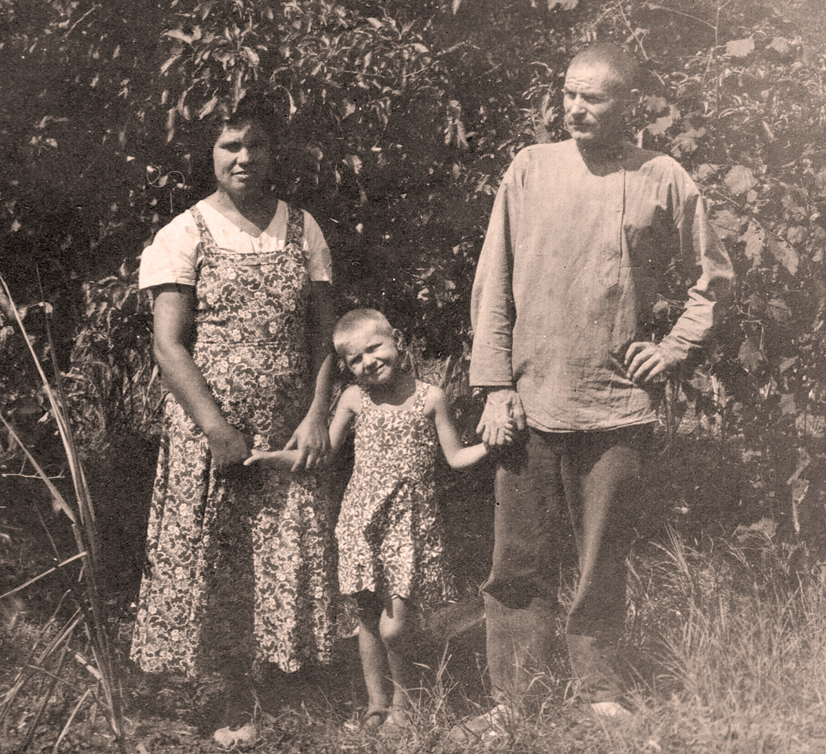 Логвинов со своей семьей - женой Еленой и дочерью Сашей