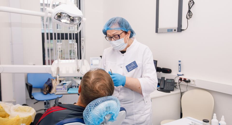    Реутов. Пристройка к поликлинике / Медиасток.рф