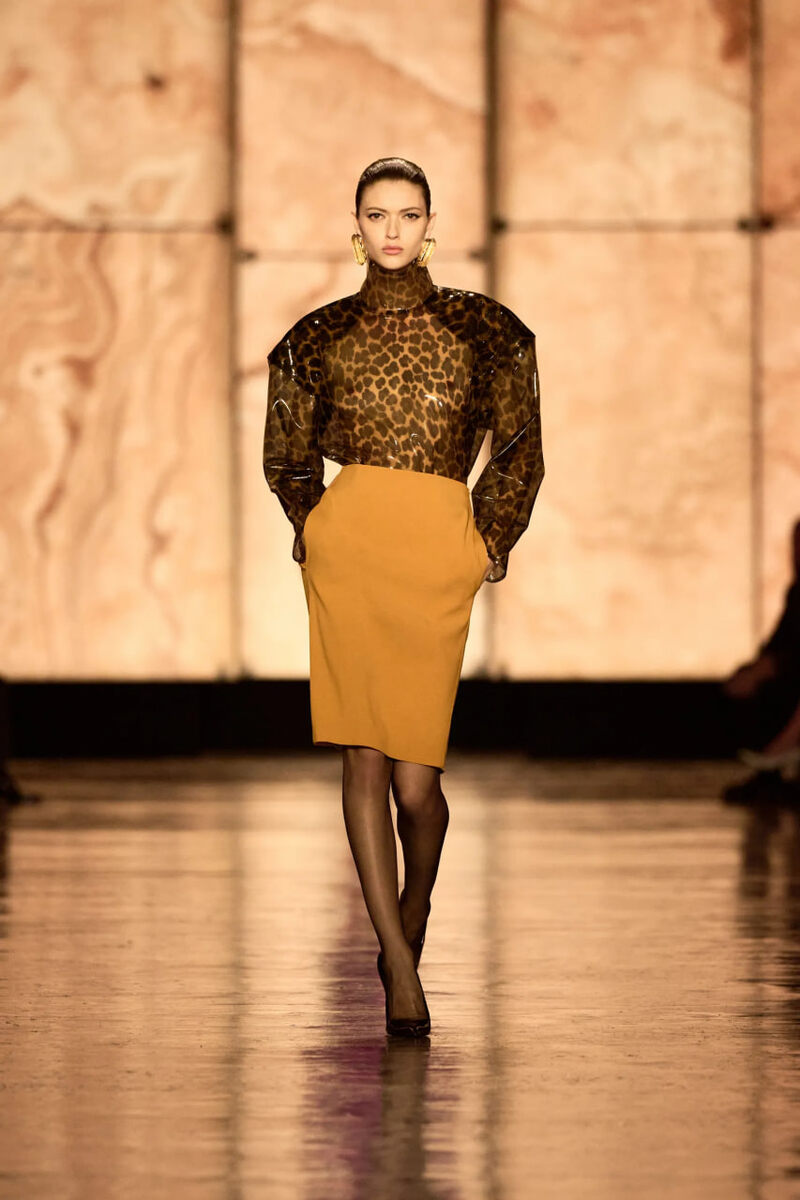 Saint Laurent, AW25/26.