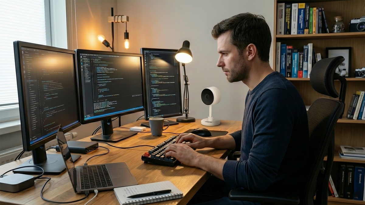 Российское видеонаблюдение