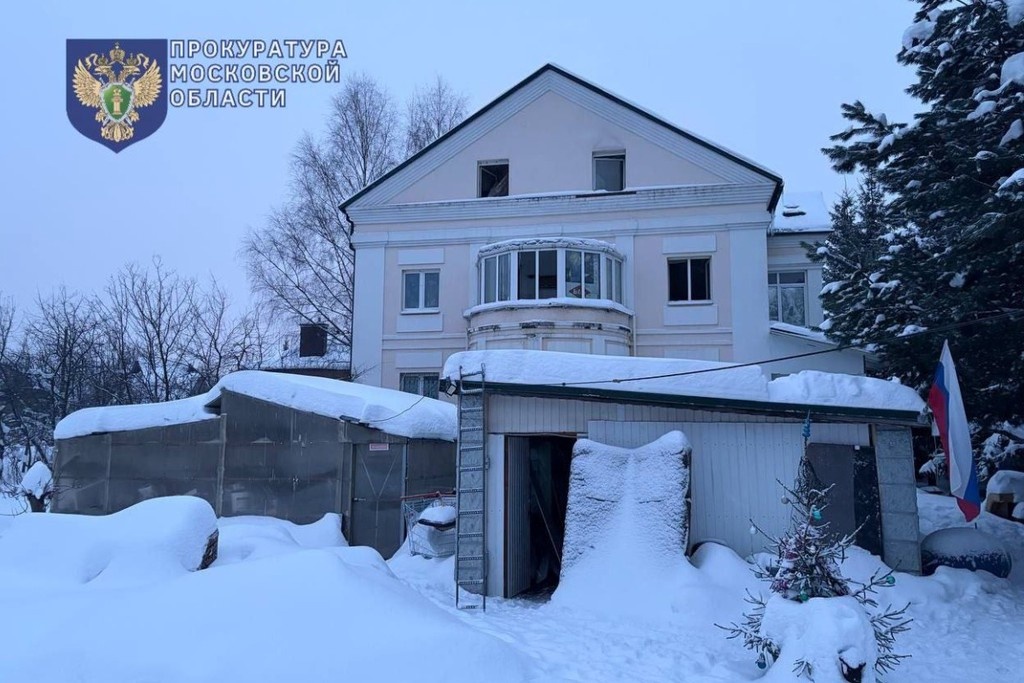    Фото © Telegram / Прокуратура Московской области