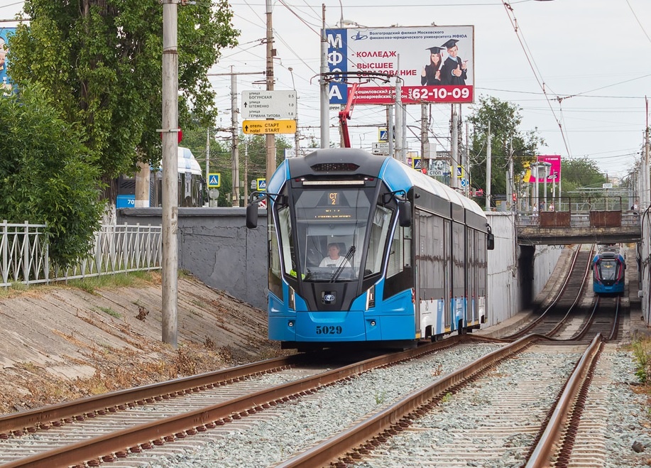 Пока в стране работает единственная система метротрамвая в Волгограде. Фото сайта transphoto.org