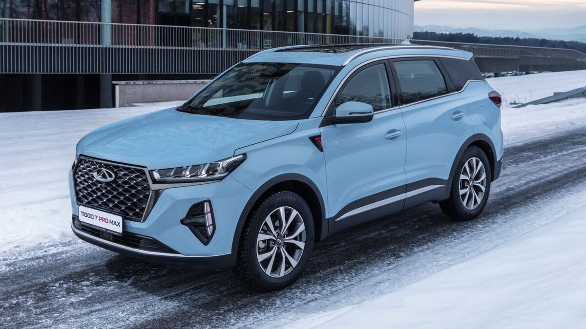    Chery Tiggo 7 Pro Max. Фото Сhery