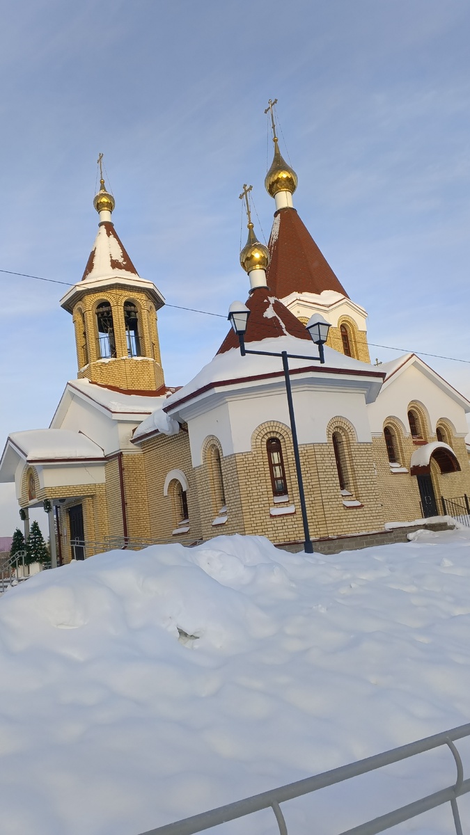 фото автора: храм святого Пантелеймона в Петрозаводске