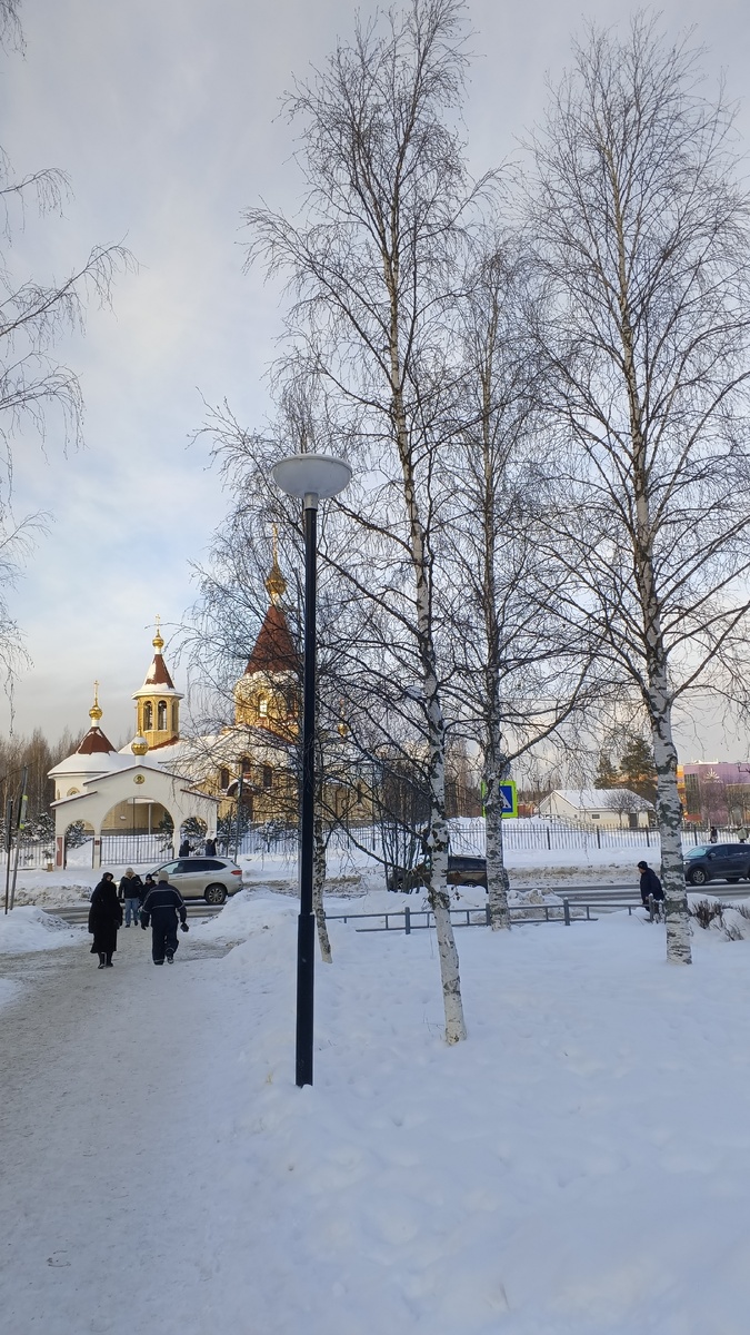 фото автора: дорога к храму