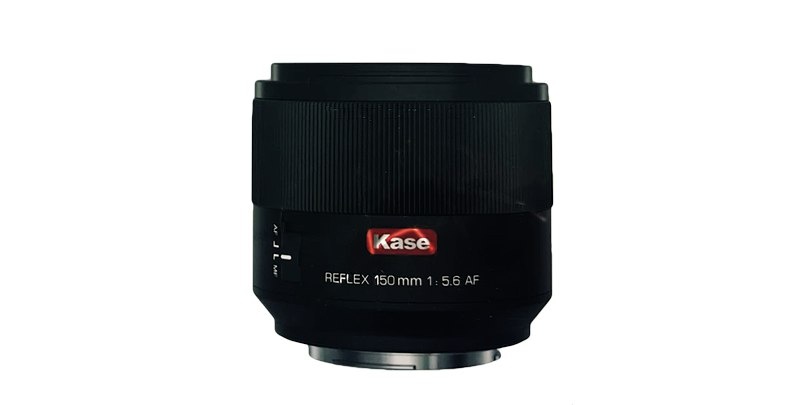 Kase выпустила компактный рефлекс-телевик 150mm F/5.6 с автофокусом для Sony
