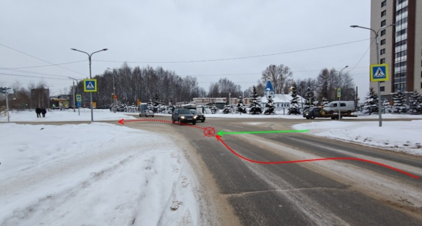    Фото Госавтоинспекции Коми