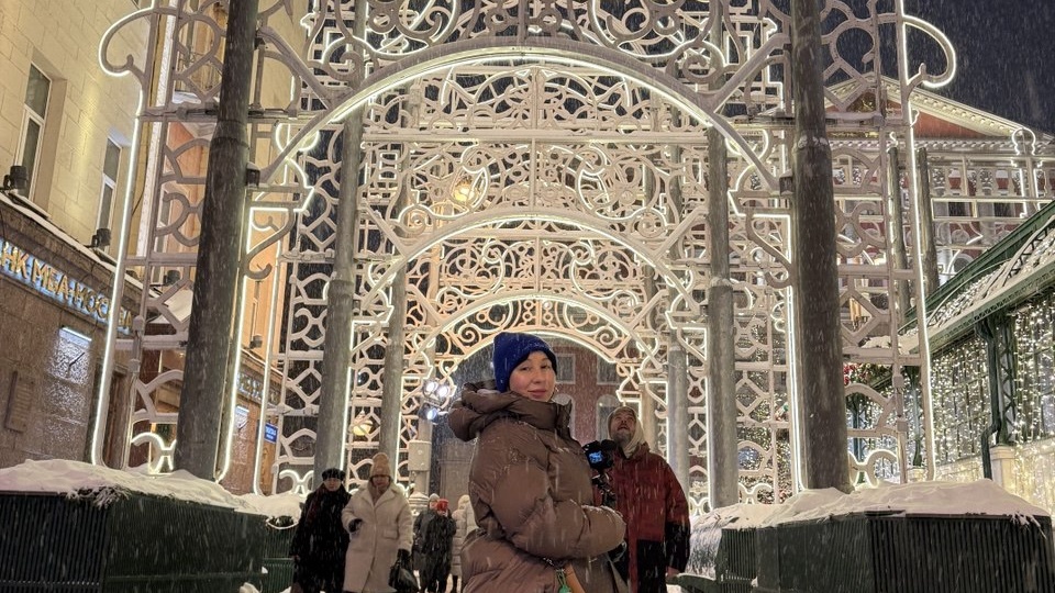 Москва новогодняя