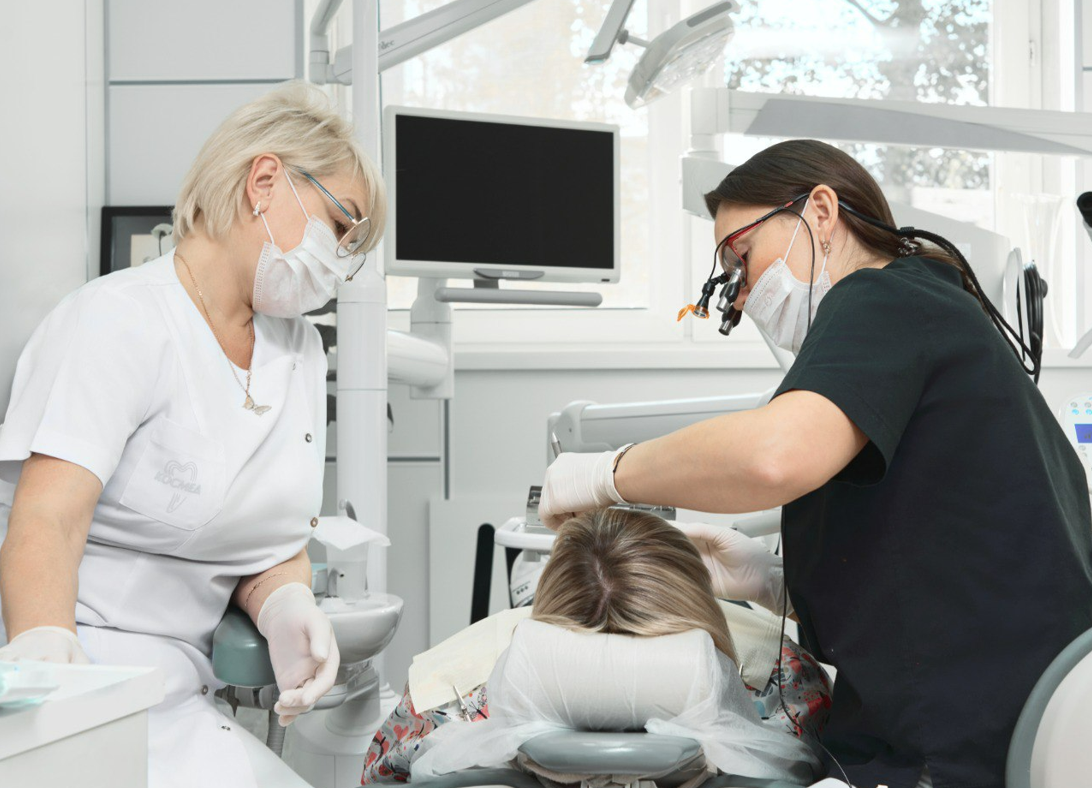 Кейс стоматологической клиники "Космед"