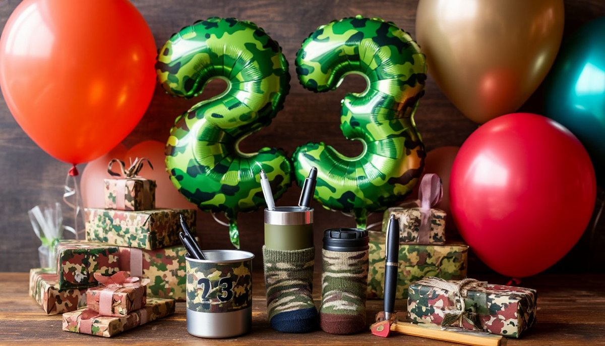 Подарки на 23 февраля с логотипом