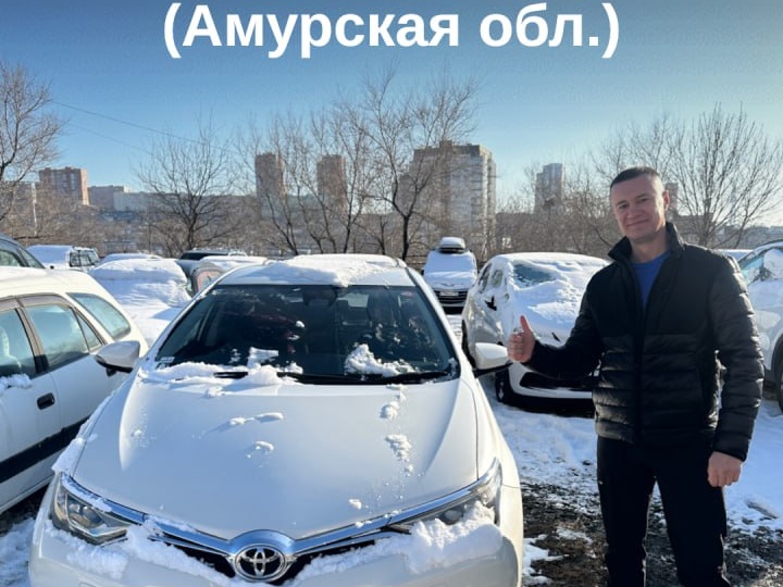 Выдали авто нашим заказчикам