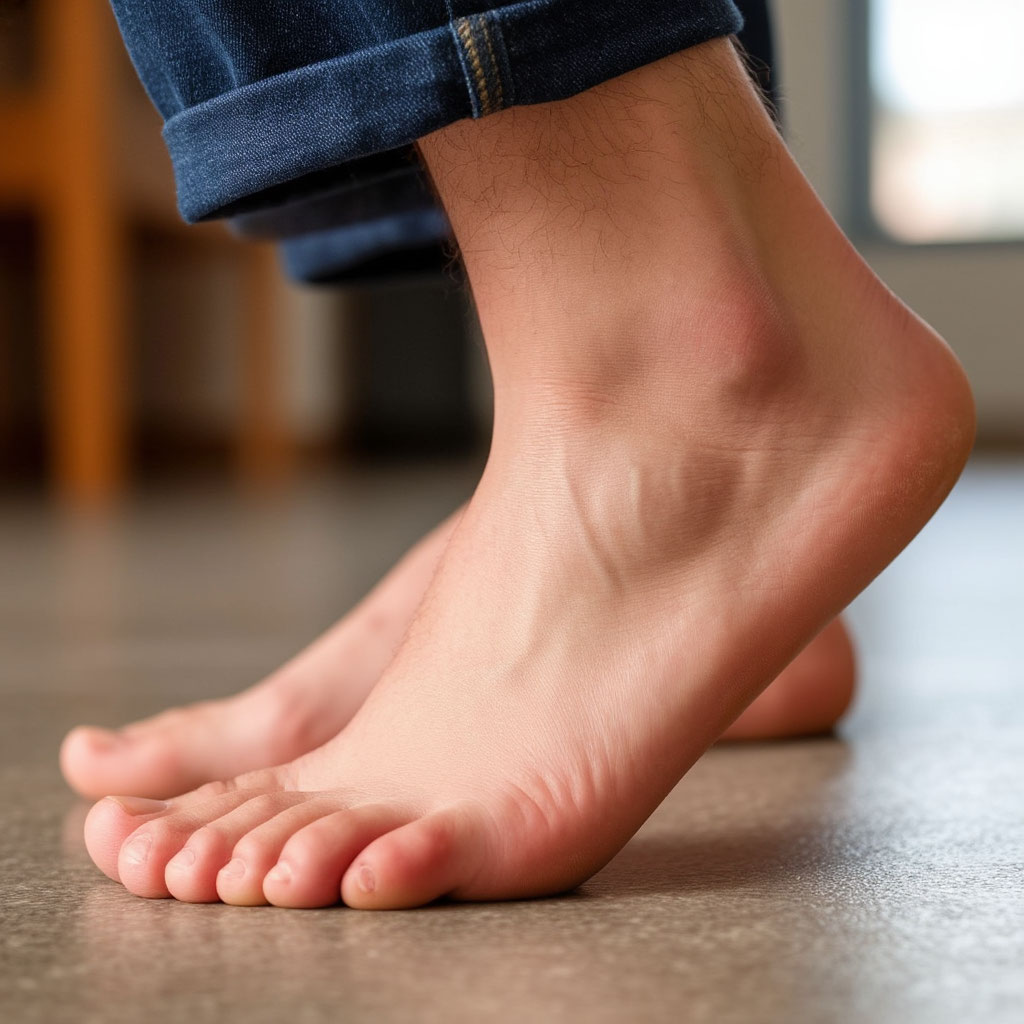 Плоскостопие 