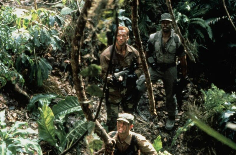 Хищник (1987).