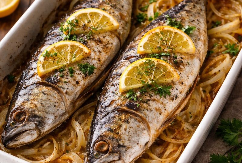 Скумбрию часто портят в духовке: способ запекания, при котором она всегда сочная