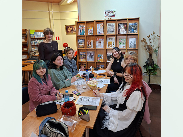 В тверской библиотеке им. Герцена открылся молодежный литературный клуб