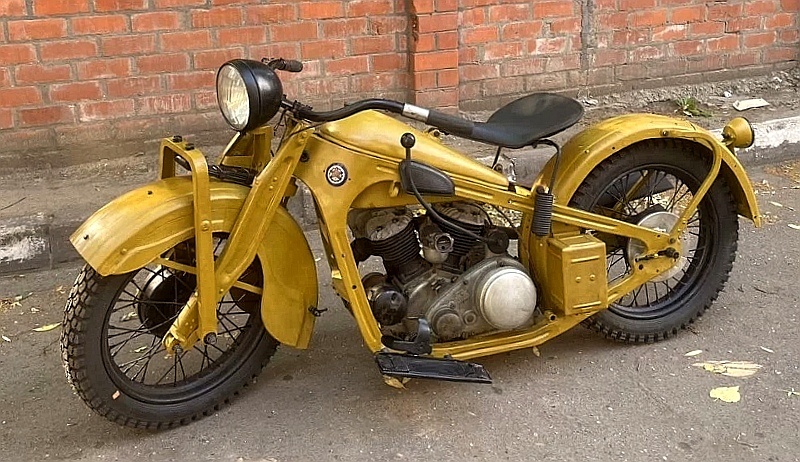 ПМЗ‑А‑750: Первый советский тяжёлый мотоцикл