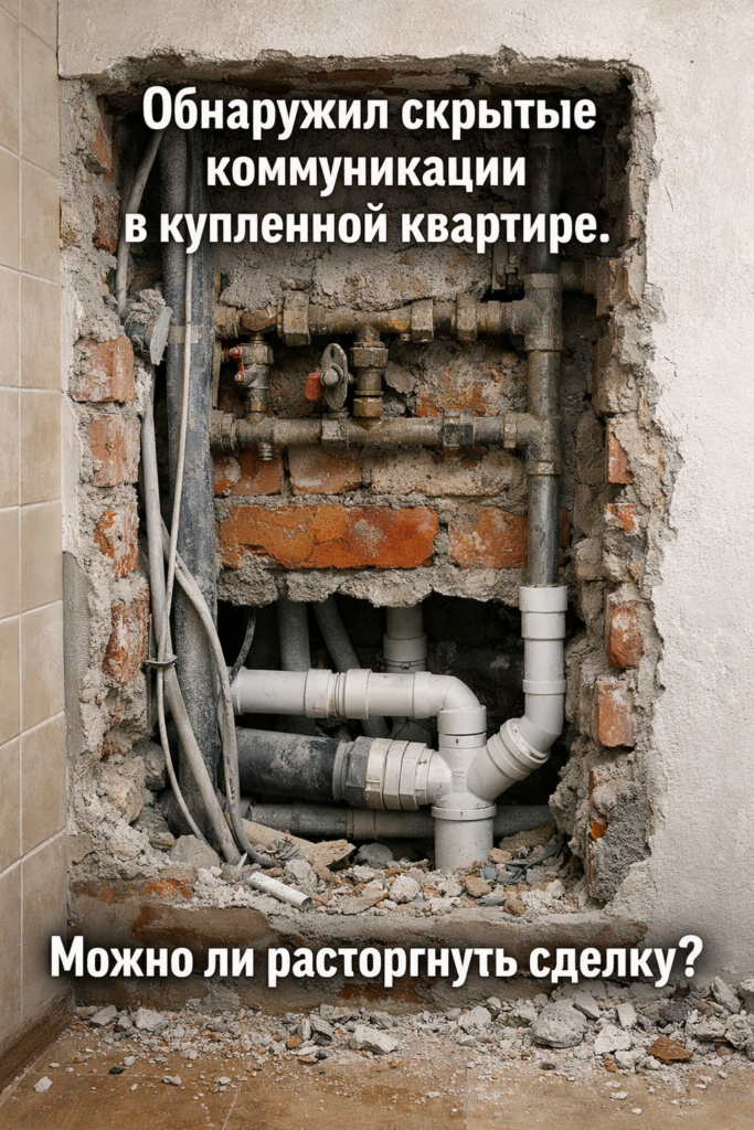    sekrety-rastorzheniya-sdelki-skrytye-kommunikatsii-v-kuplennoi-kvartire Venim