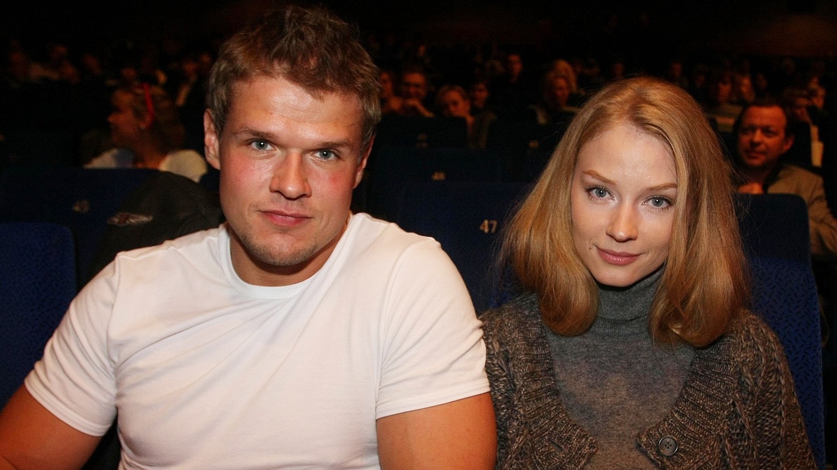 Светлана Ходченкова с мужем Владимиром Яглычем!