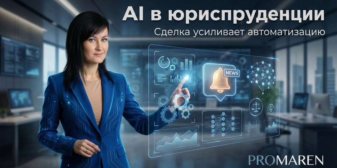 AI в юриспруденции: сделка Harvey усиливает автоматизацию