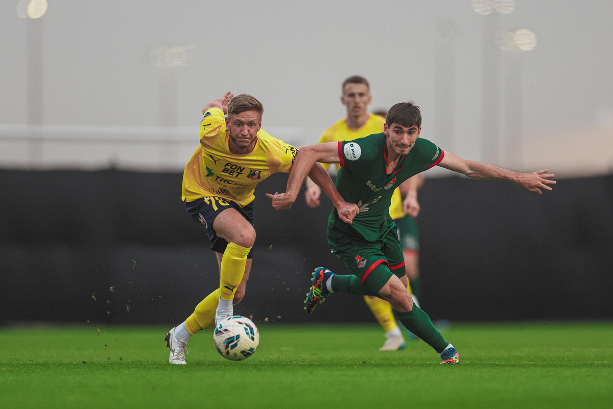 Фото из архива ФК «Локомотив»