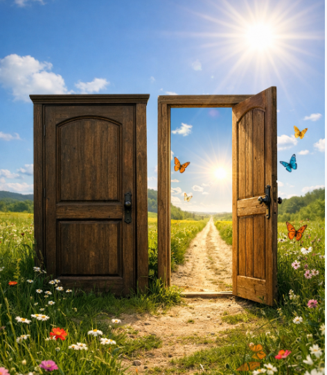 Когда закроешь одну дверь