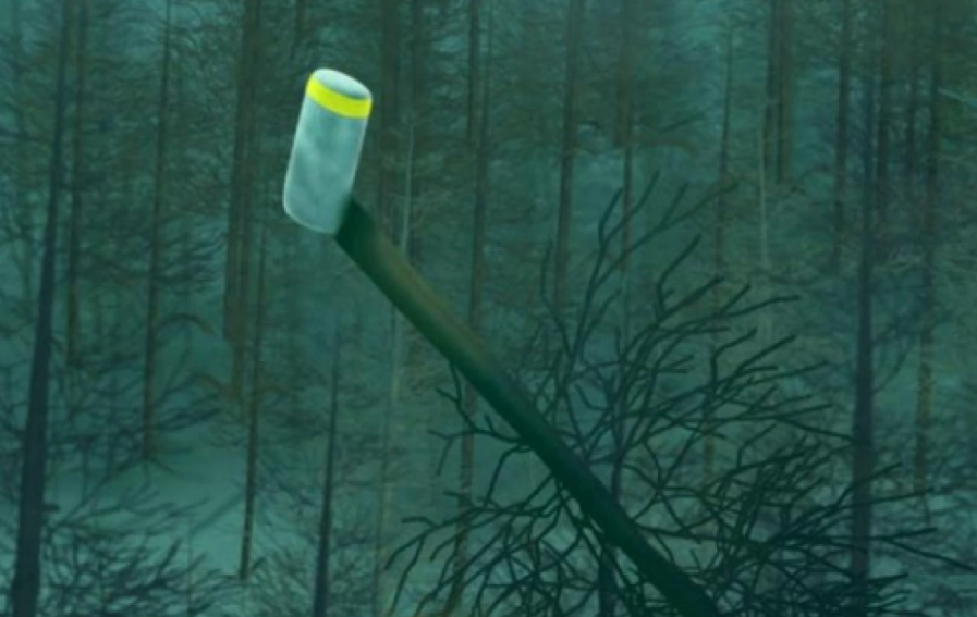 Пример плавучего мешка