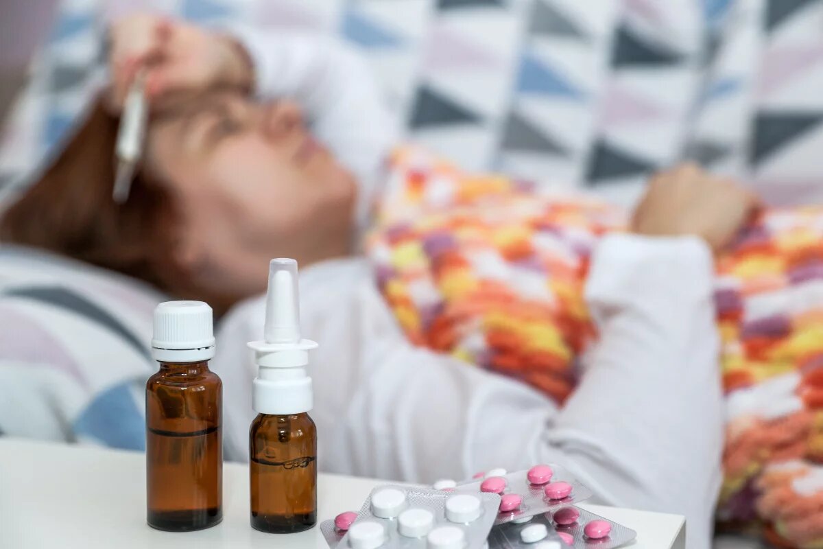    В Тюменской области за неделю выросла заболеваемость гриппом и ОРВИ