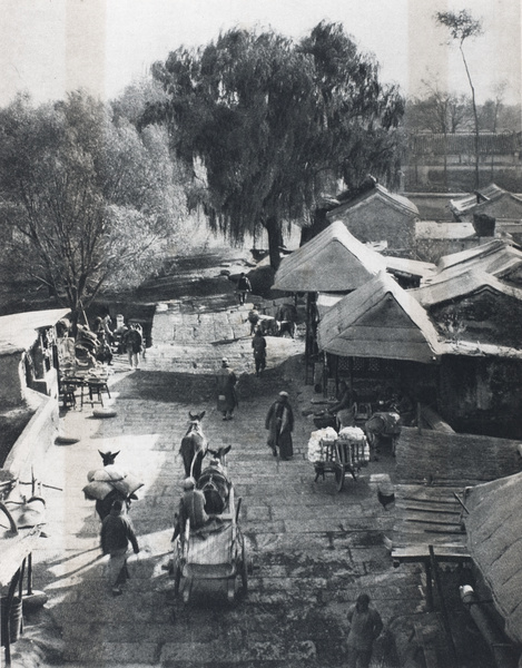 Дорога в пригороде Пекина, 1915–1920 гг.